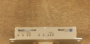 MultiModem rCell MultiTech MTCBA-C1-EN2-N16-NAM-H8 Aeris Wireless Router - Picture 1 of 8