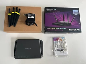 Netgear Nighthawk X4 R7500 AC2350 ROUTER Gaming - Bild 1 von 3