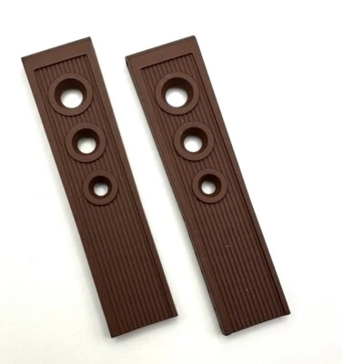 Nuevo Genuino Breitling Ocean Racer 20x18mm Marrón Goma Silicona Banda Correa 204S Foto 1 de 4