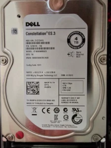 Seagate Enterprise ST4000NM0023 4TB, 7.2k RPM SAS 3.5 inch Internal Hard Drive - Afbeelding 1 van 1