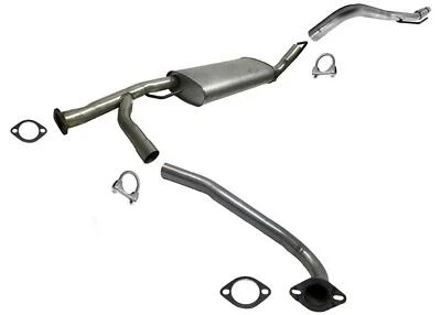 Rear Muffler Tail Pipe Exhaust System for Nissan Xterra 2005 2006 2009 2010 2015 - Image 1 of 4