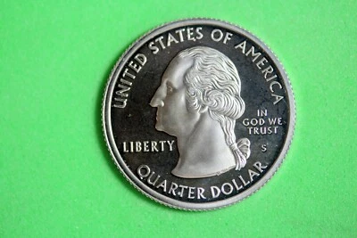 1999 - S PROOF "PENNSYLVANIA" STATEHOOD Washington Quarter! #J23351 - Image 1 of 2