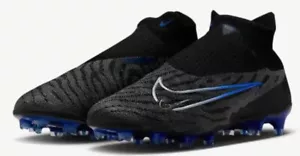 Nike Phantom GX Elite DF FG Black Royal DC9969-040 Men's Size 8.5 - Picture 1 of 8