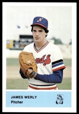 1980 Nashville Sounds Team Issue James Werly Nashville Sounds #NNO