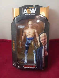 Cody Rhodes WWE AEW Unrivaled Series 1 V1 - Factory Error Missing Tattoo - Bild 1 von 3