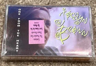 Jocelyn Brown "One From The Heart" Cassette Tape, 1987 SEALED *FREE SHIPPING* - Image 1 of 3