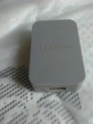Cargador de pared Jawbone USB de un solo puerto usado color gris Foto 1 de 2