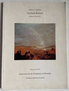 Gerhard Richter signiert Katalog Original Unterschrift Signatur Autogramm signed - Bild 1 von 5