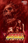 Vampirella Strikes #6 Lucio Parillo Tint Variant Cover 2022, Dynamite NM