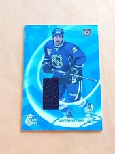 2002-03 ITG Be A Player All Star Edition ED JOVANOVSKI All Star Jersey #AS-38