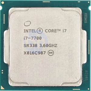 Intel Core i7-7700 (SR338) 3.60Ghz Quad (4) Core LGA1151 65W 8MB CPU - Picture 1 of 2