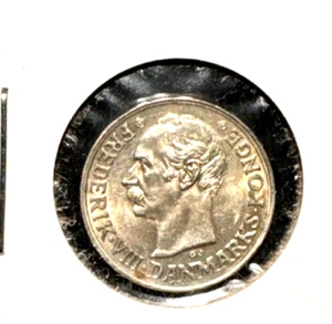 Dinamarca 1912 diez minerales KM 807 AU - Imagen 1 de 2