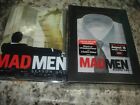 Mad Men Complete Seasons 1 And 2 - Dvd Set 2 Season Lot New Sealed B 806