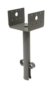 Simpson Strong-Tie EPB44 - Elevated Post Base for 4x4 - Picture 1 of 1