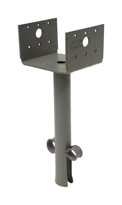 Simpson Strong-Tie EPB44 - Elevated Post Base for 4x4 - Image 1 of 1