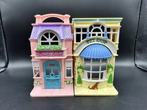 Fisher Price Sweet Street Beauty Salon Pet Shop 2001 - Picture 1 of 6