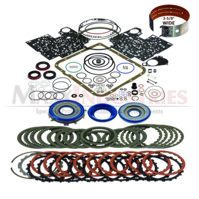 Kit de reconstrucción de rendimiento de transmisión 4L60E 2004-up con 3-4 PowerPack® Alto HEG Foto 1 de 4