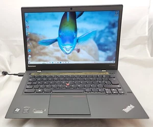 Lenovo X1 Carbon 2nd Gen i5 4th Gen 1.9GHz 8GB RAM 128GB SSD 14" Webcam Win 10 H - Picture 1 of 14
