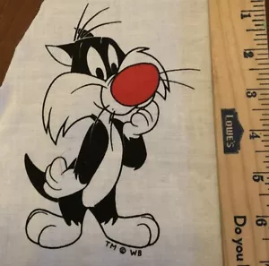 "Tela recortada para gato de Nochevieja bebé, almohada de juguete para coser, aplique pieza de edredón 6-1/2""" - Imagen 1 de 1