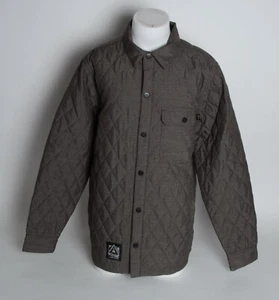 NUEVO CON ETIQUETAS PARA HOMBRE L1 PRODUCTOS PREMIUM CHAQUETA DE NIEVE WESTMONT $150 L Mancha de metal de pistola - Imagen 1 de 6