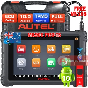 Autel MaxiSys MK906S Pro-TS Full TPMS Coding 36+Services Diagnostic Scanner - Picture 1 of 14