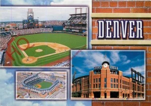 Postal con foto_ Denver, Coors Field - Imagen 1 de 2