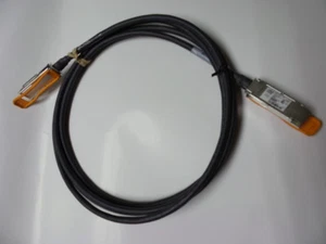 Cisco QSFP-H40G-CU3M 40Gb Passive Copper Direct Attach Cable 37-1317-02 - Picture 1 of 2