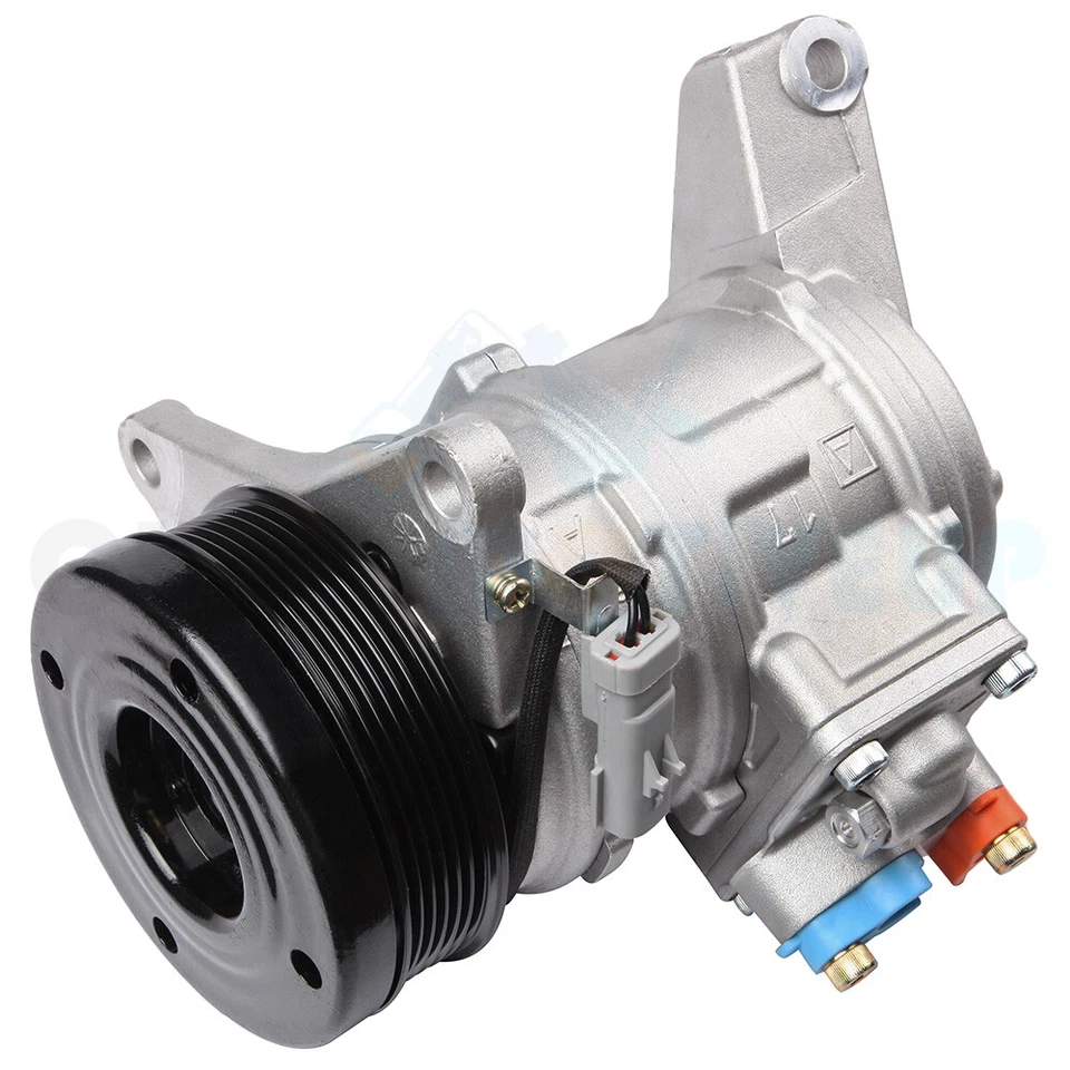 A/C AC Compressor for 1996-2000 Chrysler Town & Country Dodge Grand Caravan 3.3L - Image 1 of 4