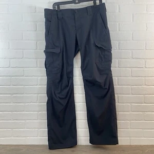 Under Armour Storm Tactical Patrol Pantaloni Donna Taglia 14 Nero - Foto 1 di 8