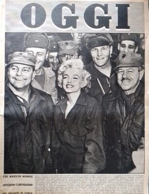 ST1c - OGGI Nr. 11 - 18 Marzo 1954 - Marylin Monroe - Immagine 1 di 4