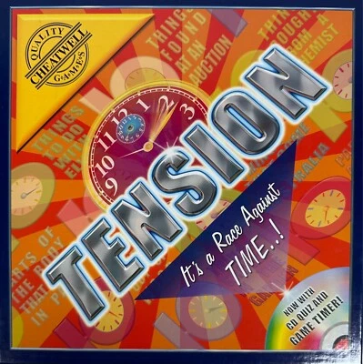 Tension It's A Race Against Time By Cheatwel Games - (14yrs+) ~ Complete - Image 1 of 4