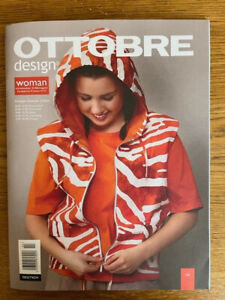 OTTOBRE Design Woman Ausgabe 2 Frühjahr / Sommer 2023 ungelesen, perfekt