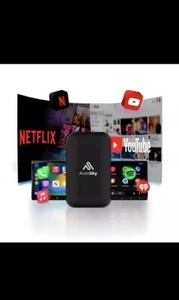 AutoSky Wireless CarPlay and Android Auto AI Box Lite Plus 2.0 (HH) - Picture 1 of 4