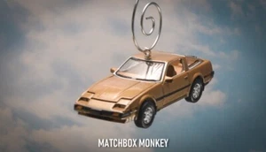Gold Nissan 300ZX Turbo Christmas Ornament Adorno Sport Fairlady (Z32) - Picture 1 of 14