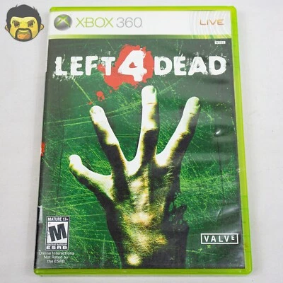Left 4 Dead Xbox 360 CIB (Microsoft Xbox 360) 1st Print Complete with Manual - Image 1 of 4