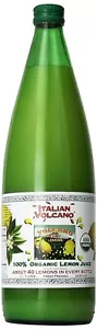 Volcano Juice Lemon Org, 1 litro 33,8 onzas (paquete de 6) - Imagen 1 de 1