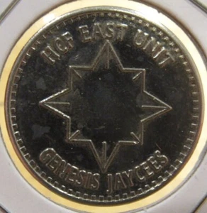 Ficha de colección Hutchinson, KS instalación correccional East Prison - #2 latas. Kansas - Imagen 1 de 2