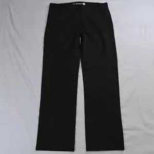 Betabrand LP Dark Gray Pull On W0076 Straight Dress Pant Yoga Pants - Picture 1 of 5