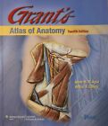 GRANT'S ATLAS OF ANATOMY, 12TH EDITION (GRANT, JOHN By A. M. R. Agur & Arthur F.