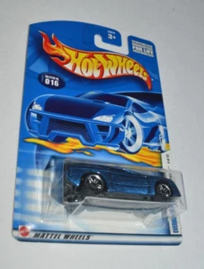HOT WHEELS 2002 FIRST EDITIONS - OVERBORED 454 METALLIC BLUE - Picture 1 of 5