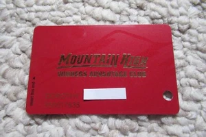 Mountain High Casino Player's Slot Card (Dorothy) ~ Black Hawk, Colorado - Picture 1 of 2