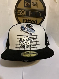 New Era Pink Floyd The Wall 59Fifty Fitted Hat Size 7 7/8 - Picture 1 of 5