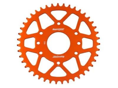 SUPERSPROX Kettenrad Alu passt an Husqvarna Svartpilen Vitpilen 401 orange 45 Z - Bild 1 von 2