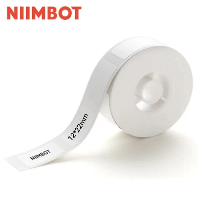 Лента для изготовления этикеток 12x22 мм, 260 шт этикеток для Niimbot Label Maker D110-M D11-H - Изображение 1 из 4