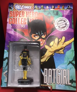 Eaglemoss DC Superhero Collection Batgirl # 95 Figure + Magazine! 2011 NIB - Picture 1 of 10