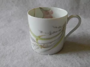 Vintage JWK Bavaria Western Germany Ceramic Floral Mini Coffee Cup - Picture 1 of 8