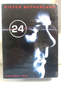 24 Keifer Sutherland Season Two - DVD Box Set - New Sealed - Picture 1 of 2