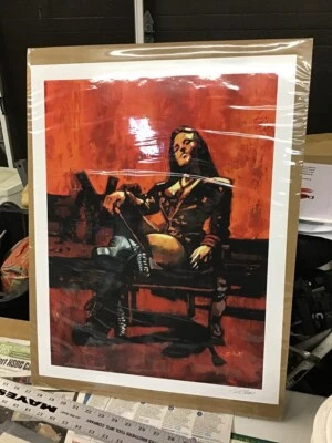 The Mistress - Póster artístico de Sv Bell **ENVÍO GRATUITO** Foto 1 de 4