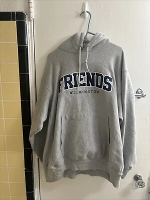 THE FRIENDS SCHOOL WILMINGTON CHAMPION REVRESE WEAVE SUDADERA CON CAPUCHA GRIS XL Foto 1 de 4