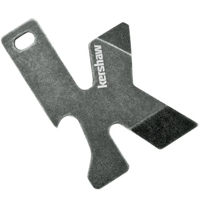 Kershaw K-Tool Bottle Opener With A Loop For Lanyard Screwdriver Tip Pry Bar - Image 1 of 1